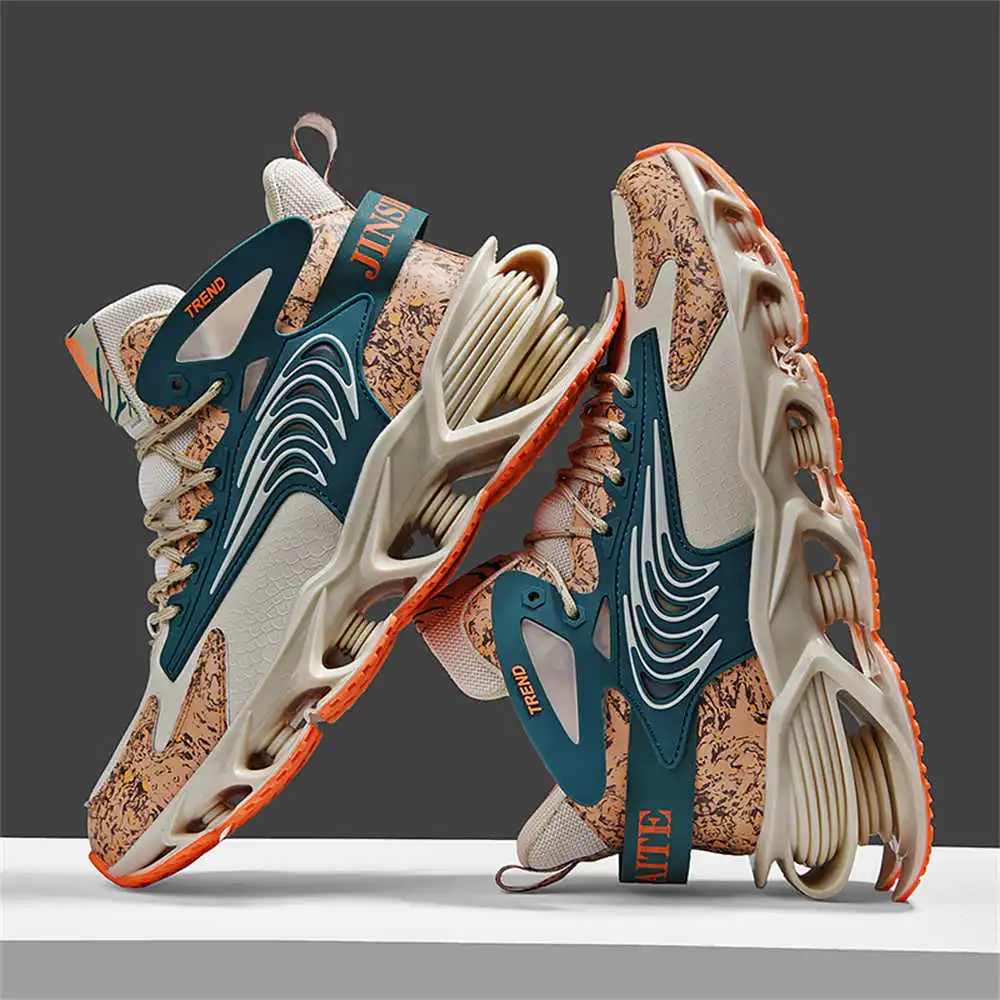 Streetwear Brand Shoes - Non-SLIP กลางเด็กวิ่งรองเท้าผ้าใบลําลองรองเท้าสีฟ้าผู้ชายกีฬารองเท้าผ้าใบ High-end รองเท้าผ้าใบรองเท้าผ้าใบ 2024elegant แสดง