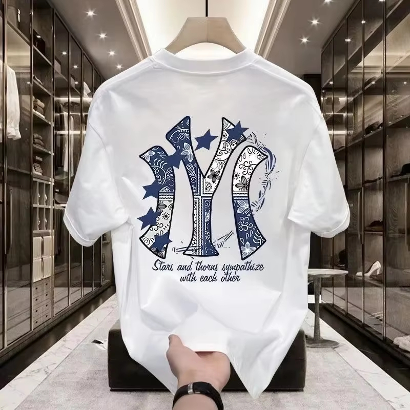 Streetwear Brand With Flowers - เสื้อยืดลายดอกแคชเมียร์ลายเพสลีย์สำหรับฤดูร้อน เสื้อยืดแบรนด์แฟชั่นแนวสปอร์ตสำหรับกิจกรรมกลางแจ้ง ทำจากผ้าฝ้าย พิมพ์ลายกราฟิก สำหรับผู้ชายและผู้หญิง สไตล์สตรีทแวร์สำหรับฤดูร้อน