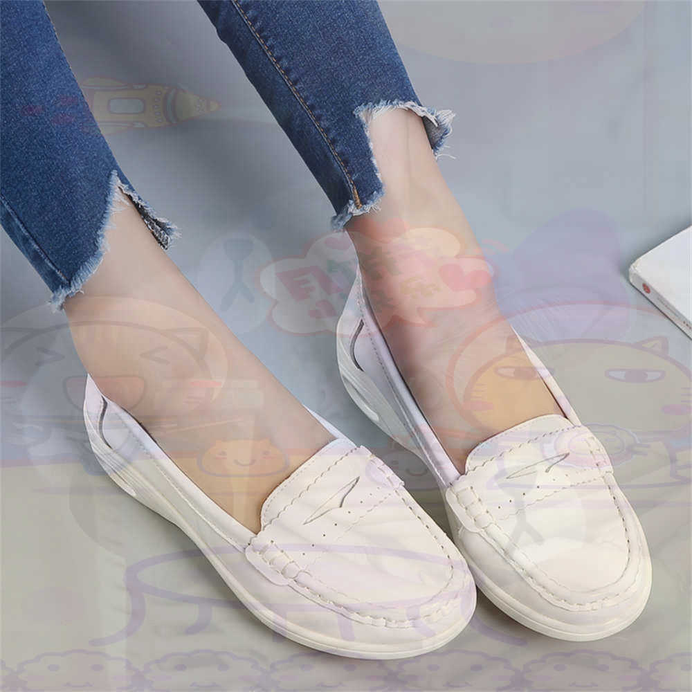 Streetwear Brand Store - Soft SLIP-ON สตรีขนาดใหญ่รองเท้าเทนนิสสเก็ตบอร์ดสุภาพสตรีรองเท้าผ้าใบแบรนด์หรูกีฬาวิทยาลัย Drop Shipping