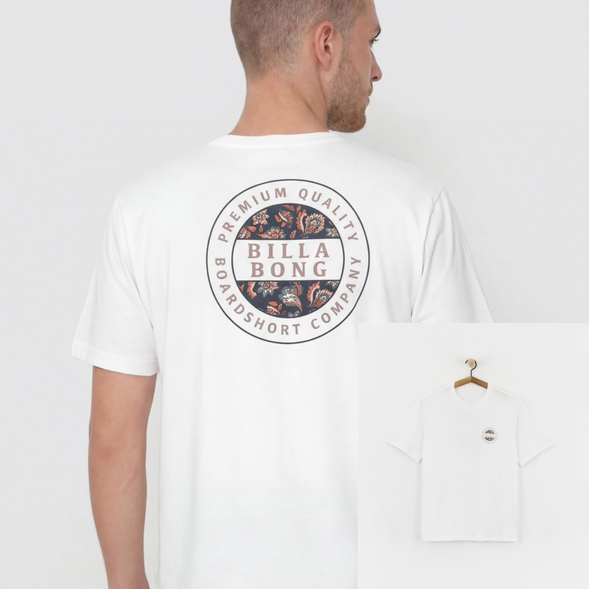 Streetwear Brands Logo - โลโก้คลาสสิกบิลลา แอউทดอร์ เซิร์ฟฟิ่ง สเก็ตบอร์ดแบรนด์เสื้อยืดผ้าฝ้ายเสื้อยืดกราฟิกผู้ชายผู้หญิงฤดูร้อนสตรีทแวร์