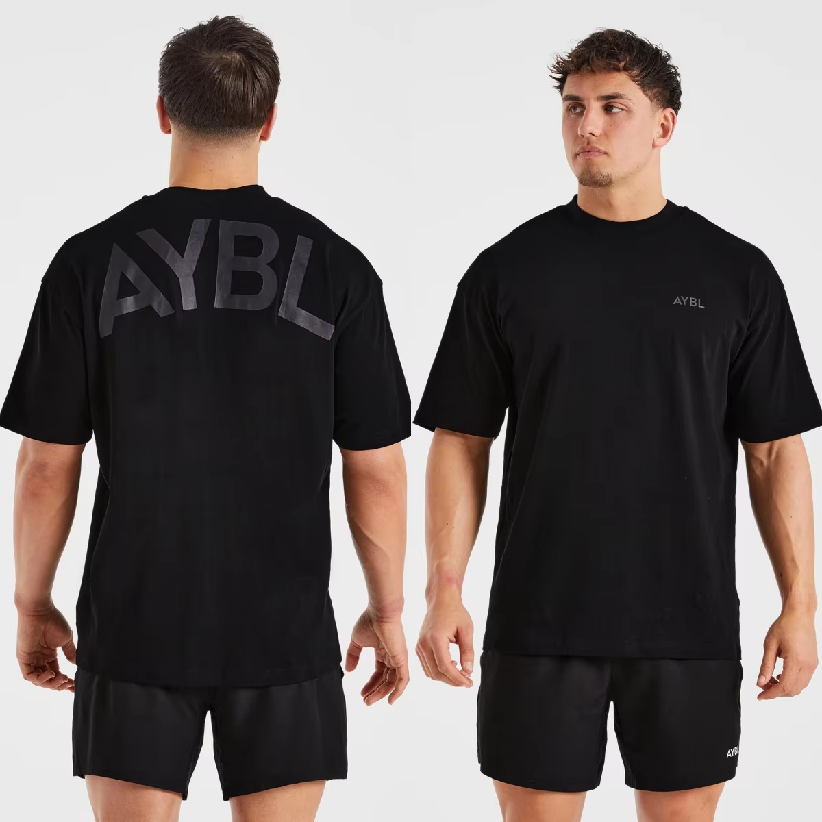 Streetwear Brands Logo - เสื้อยืดลายกราฟิกผ้าฝ้าย แบรนด์ Strength Fitness โลโก้คลาสสิก Summer