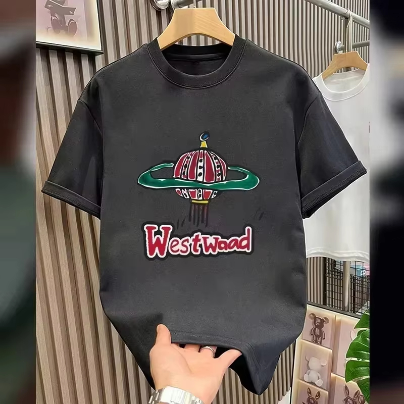 Streetwear Brands Logo - โลโก้คลาสสิกแฟชั่นลำลองเทรนด์แบรนด์เสื้อยืดผ้าฝ้ายกราฟิก TEE ผู้ชายผู้หญิงฤดูร้อนสตรีทแวร์