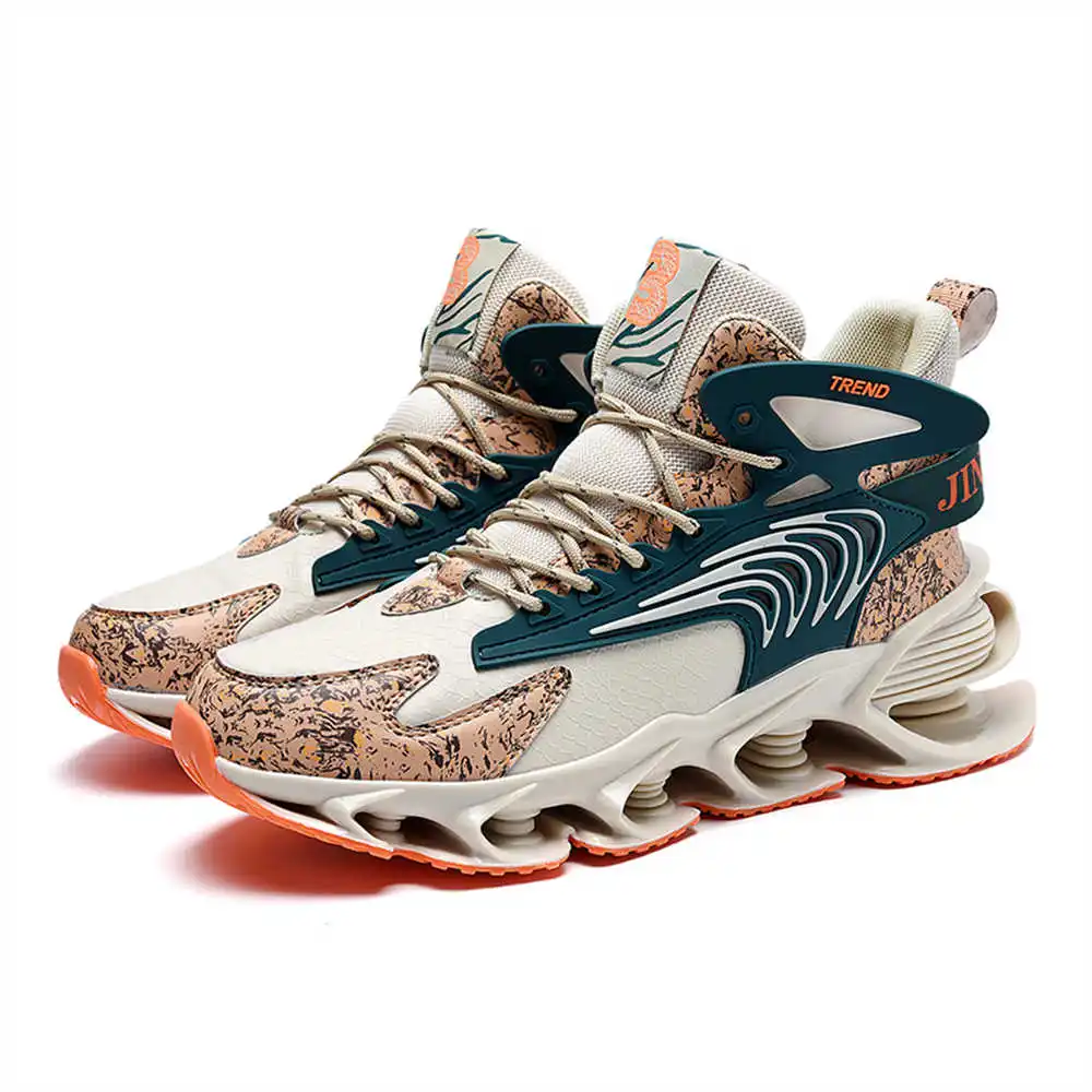 Non-SLIP กลางเด็กวิ่งรองเท้าผ้ - Streetwear Brand Shoes บทวิจารณ์และราคา
