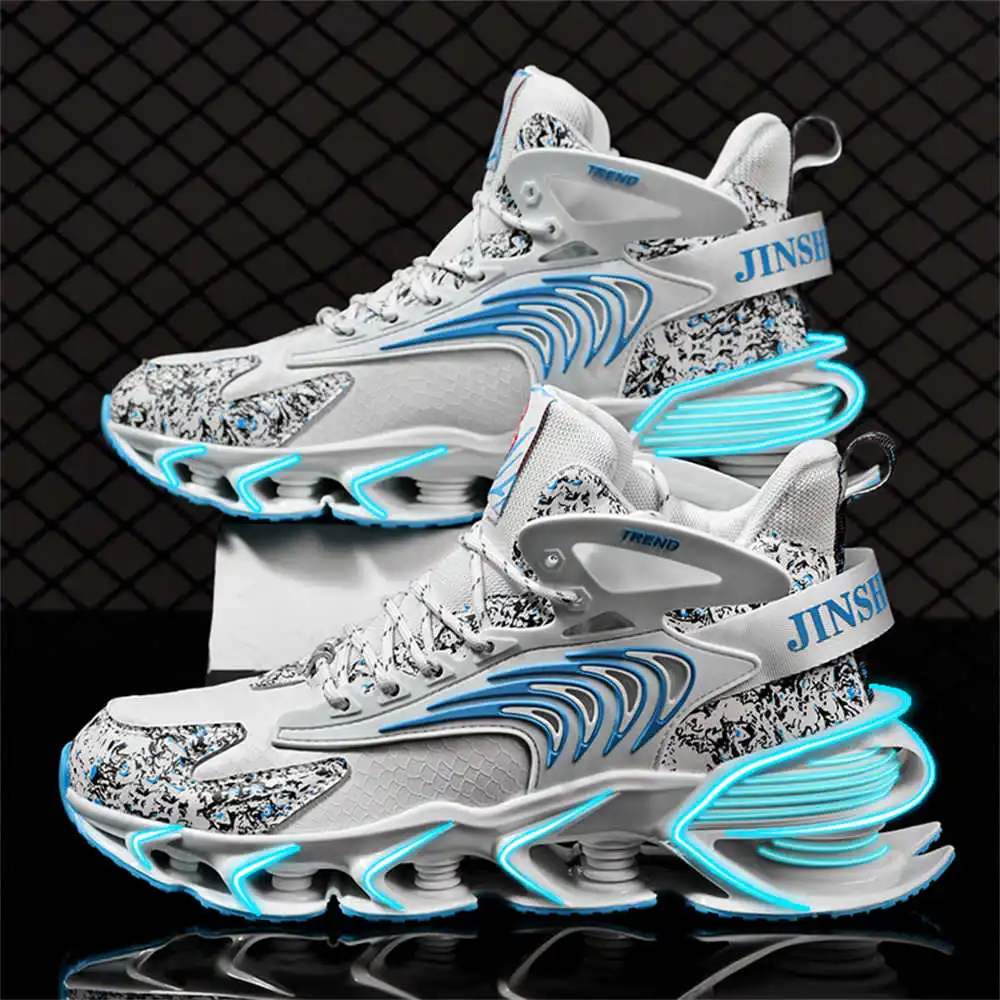 Non-SLIP กลางเด็กวิ่งรองเท้าผ้ - Streetwear Brand Shoes บทวิจารณ์และราคา