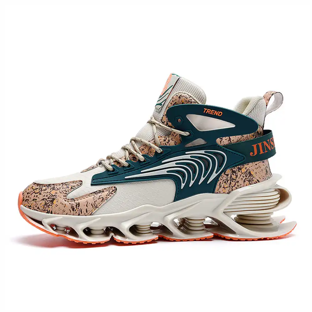 Non-SLIP กลางเด็กวิ่งรองเท้าผ้ - Streetwear Brand Shoes บทวิจารณ์และราคา