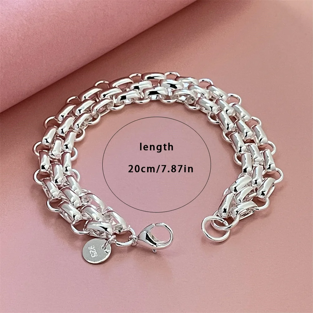 สร้อยข้อมือเงินแท้ 925 แบรนด์ด - Streetwear Brand Jewelry บทวิจารณ์และราคา