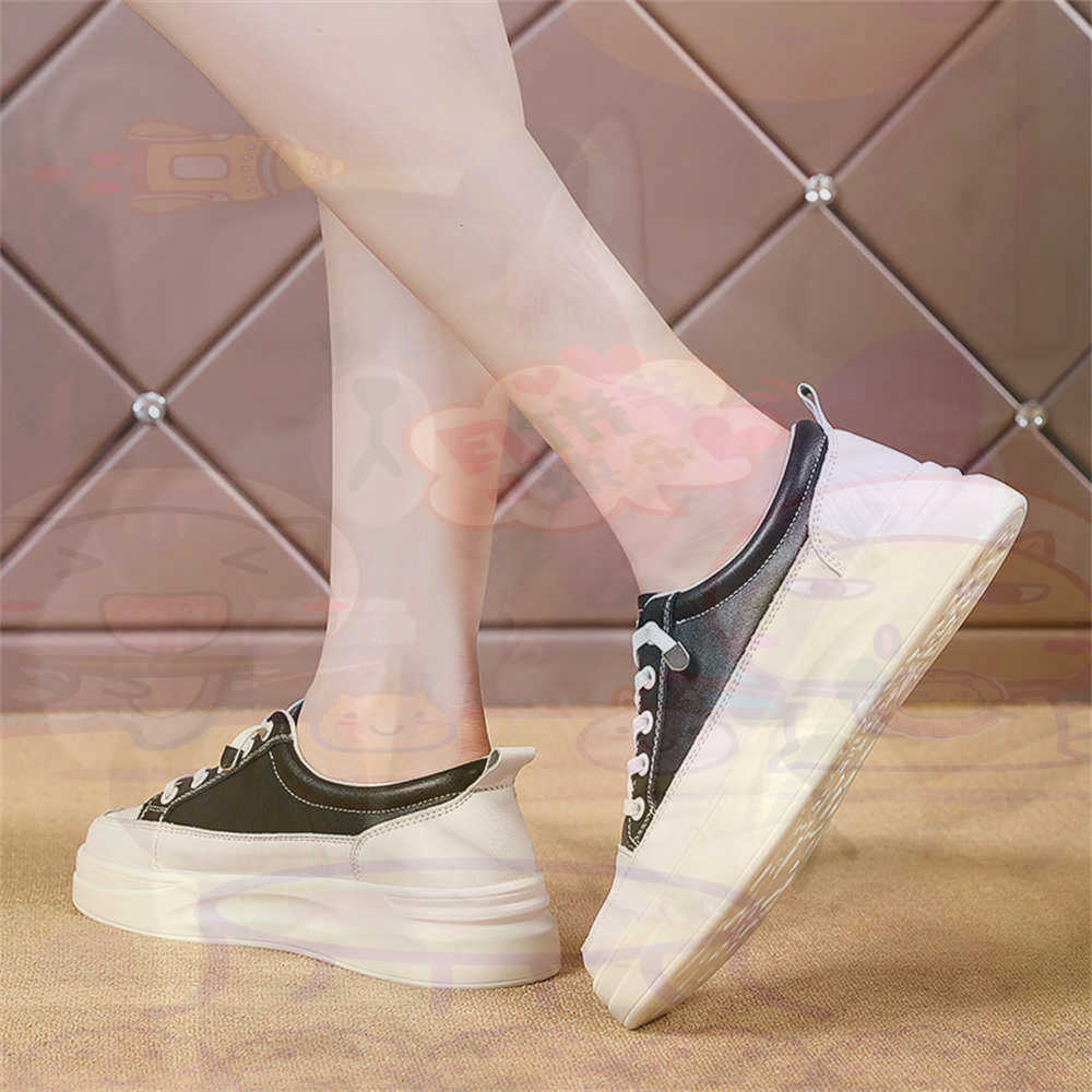 LACE-up Chunky Loafers ผู้หญิง - Streetwear Brand Store บทวิจารณ์และราคา