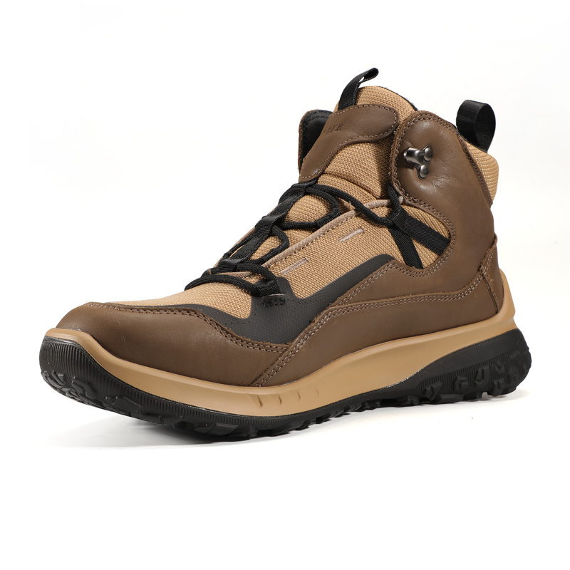 รองเท้าหนังหุ้มข้อสูงสำหรับผู้ - Streetwear Brand Shoes บทวิจารณ์และราคา