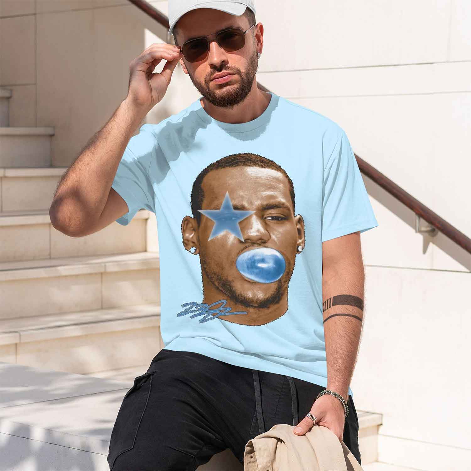 2026 ใหม่เสื้อยืดบาสเก็ตบอลชาย - Streetwear Brand Model บทวิจารณ์และราคา