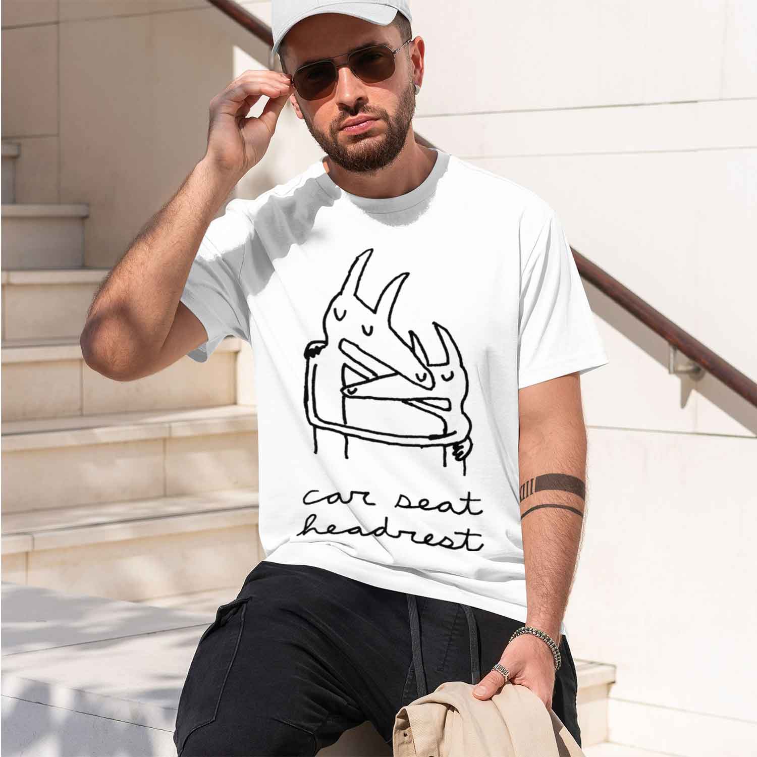 เสื้อยืด Radiohead สำหรับผู้ชา - Streetwear Brand Model บทวิจารณ์และราคา