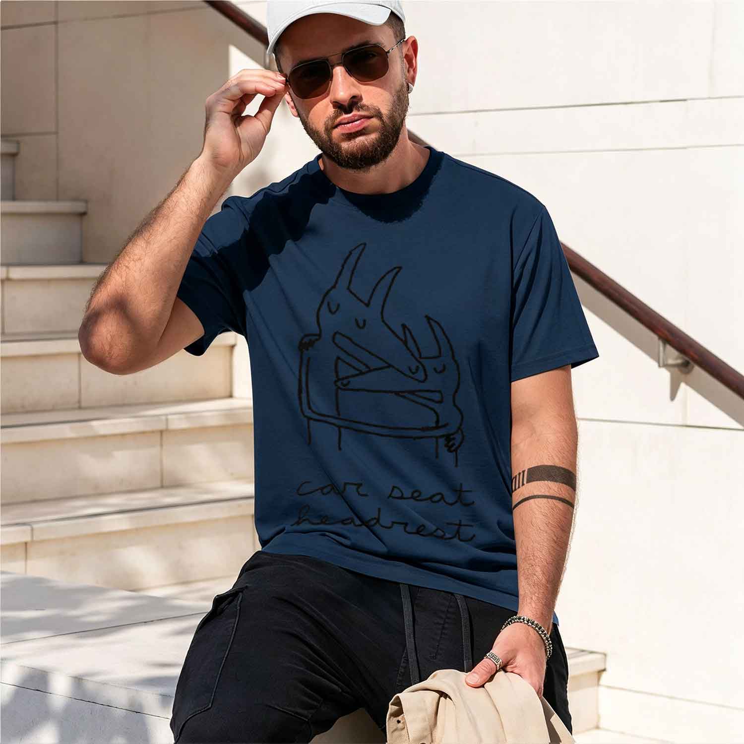 เสื้อยืด Radiohead สำหรับผู้ชา - Streetwear Brand Model บทวิจารณ์และราคา