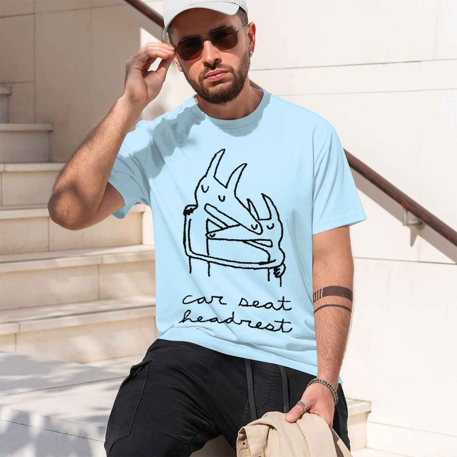 เสื้อยืด Radiohead สำหรับผู้ชา - Streetwear Brand Model บทวิจารณ์และราคา