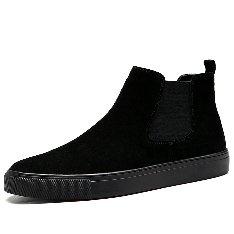 รองเท้าบูทเชลซีลำลองผู้ชายแบรน - Streetwear Brand Shoes บทวิจารณ์และราคา