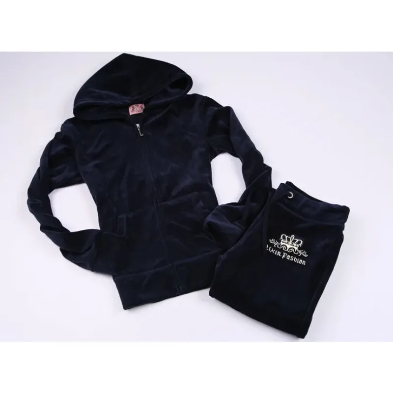 JC ชุดวอร์มผู้หญิงกำมะหยี่แบรน - Streetwear Brands บทวิจารณ์และราคา