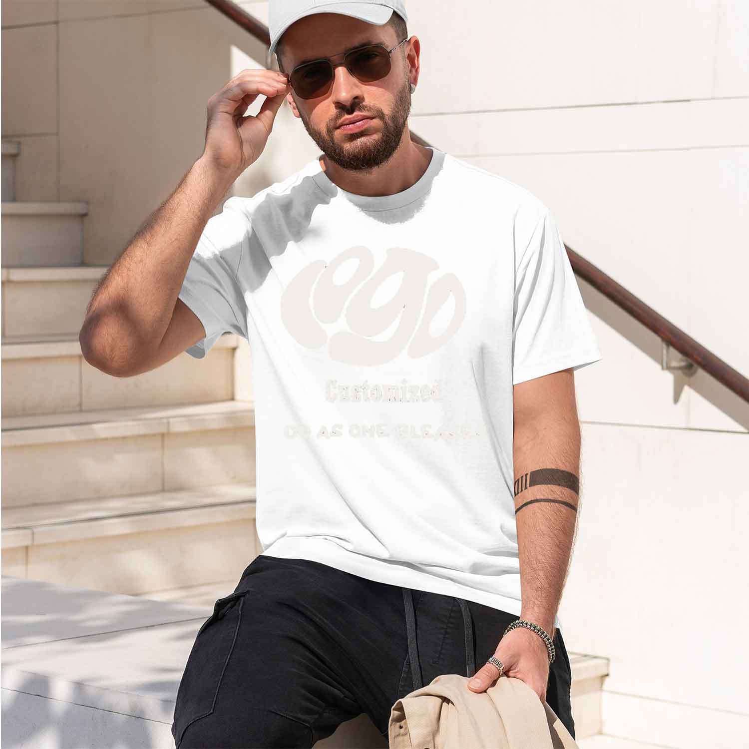 เสื้อยืดผู้ชายสไตล์ฮิปฮอปสตรีท - Streetwear Brand Model บทวิจารณ์และราคา
