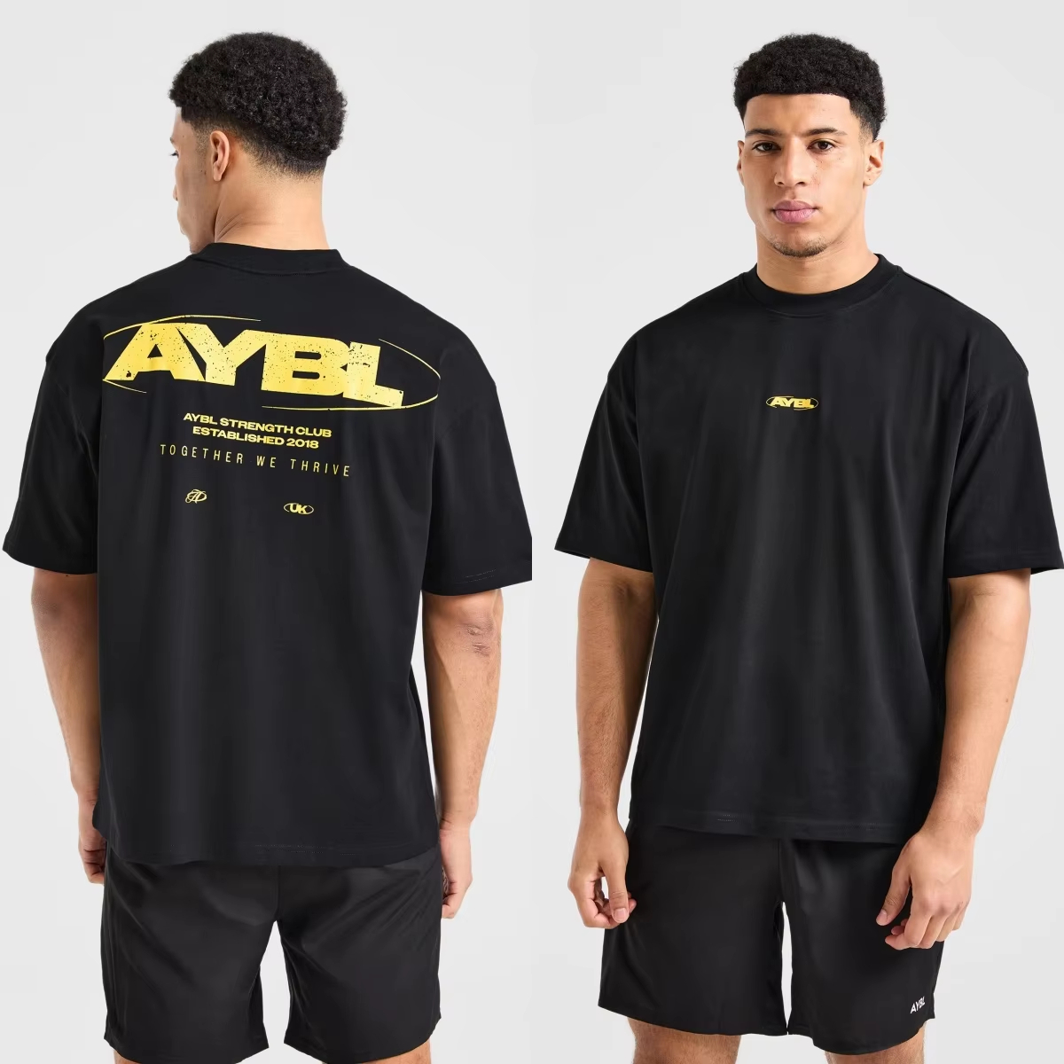 เสื้อยืดลายกราฟิกแบรนด์ Retro  - Streetwear Brands Logo บทวิจารณ์และราคา