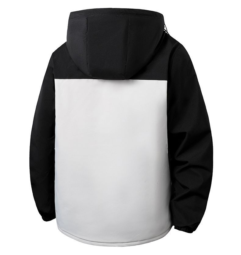 เสื้อแจ็คเก็ตผู้ชาย เสื้อโค้ทถ - Streetwear Brand Store บทวิจารณ์และราคา