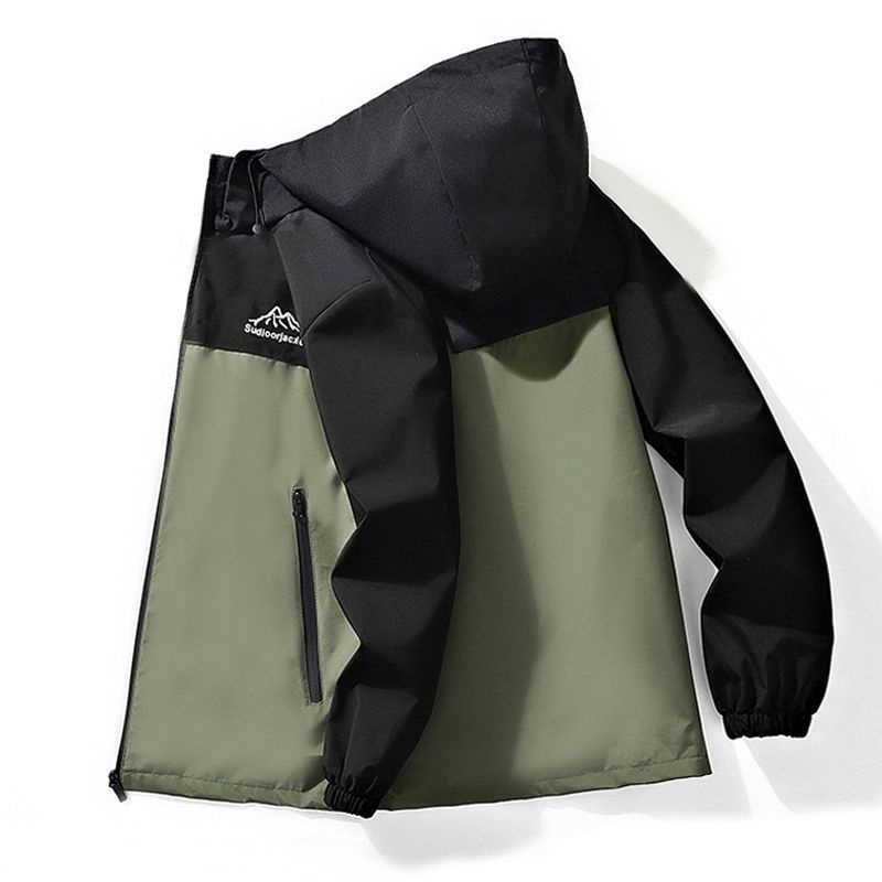 เสื้อแจ็คเก็ตผู้ชาย เสื้อโค้ทถ - Streetwear Brand Store บทวิจารณ์และราคา