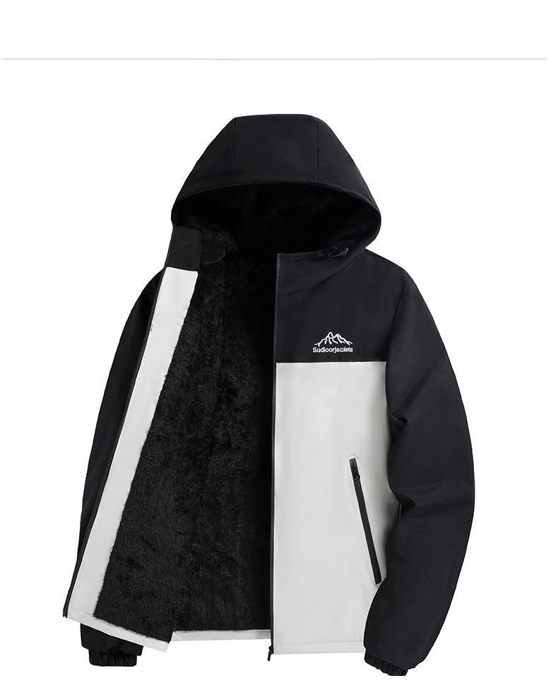 เสื้อแจ็คเก็ตผู้ชาย เสื้อโค้ทถ - Streetwear Brand Store บทวิจารณ์และราคา