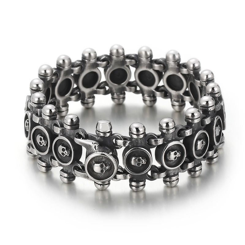 ​   สร้อยข้อมือไทเทเนียมสตีลลา - Streetwear Brand Jewelry บทวิจารณ์และราคา