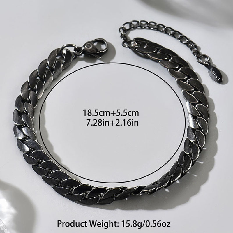 สร้อยข้อมือสแตนเลสสตีล Apexell - Streetwear Brand Jewelry บทวิจารณ์และราคา