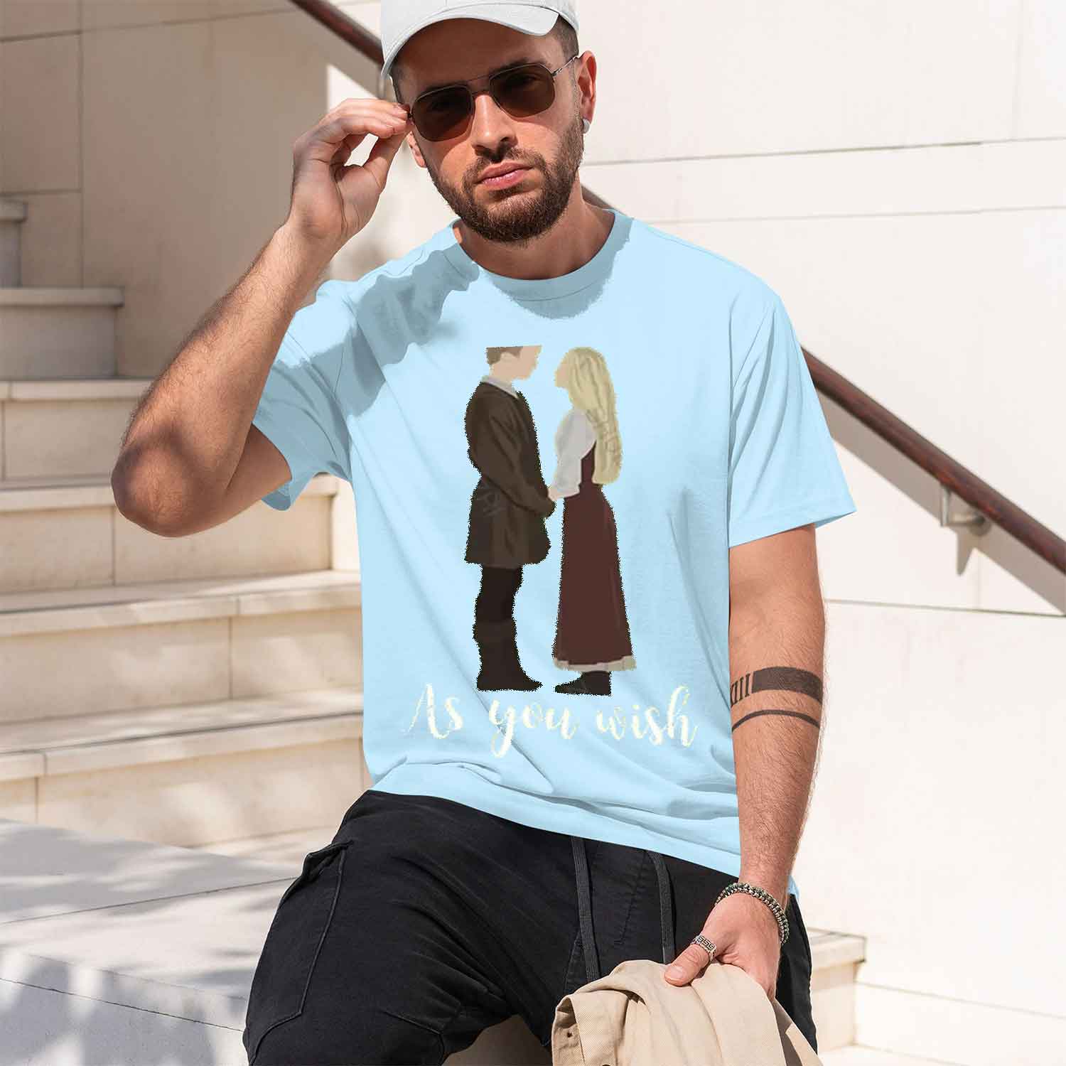 AS WISH เสื้อยืดสตรีทแวร์ Brid - Streetwear Brand Model บทวิจารณ์และราคา