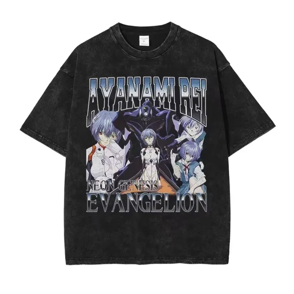 เสื้อยืดโอเวอร์ไซส์ผู้ชาย เสื้ - Streetwear Brands บทวิจารณ์และราคา