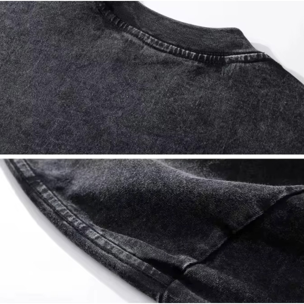 เสื้อยืดโอเวอร์ไซส์ผู้ชาย เสื้ - Streetwear Brands บทวิจารณ์และราคา