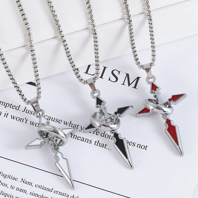 สร้อยคอจี้รูปกากบาทแบรนด์ดัง ด - Streetwear Brand Jewelry บทวิจารณ์และราคา