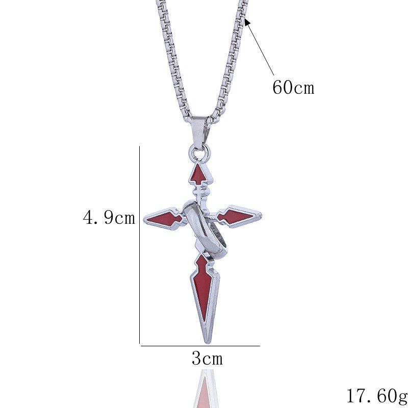 สร้อยคอจี้รูปกากบาทแบรนด์ดัง ด - Streetwear Brand Jewelry บทวิจารณ์และราคา