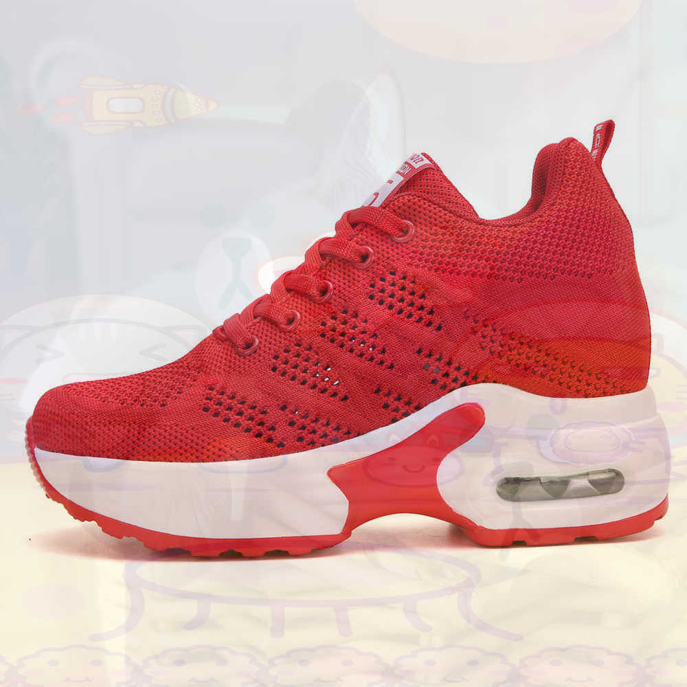 สีแดงขนาด 36 รองเท้าผู้หญิงเทน - Streetwear Brand Store บทวิจารณ์และราคา
