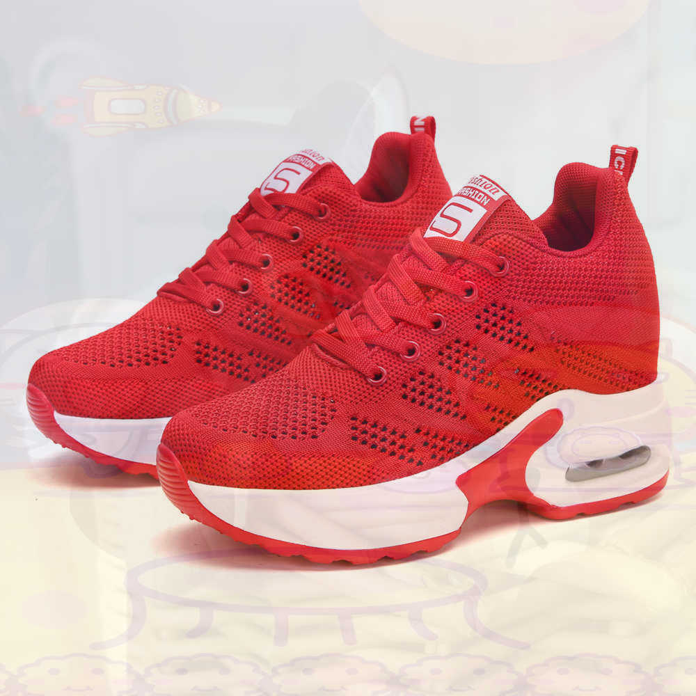 สีแดงขนาด 36 รองเท้าผู้หญิงเทน - Streetwear Brand Store บทวิจารณ์และราคา