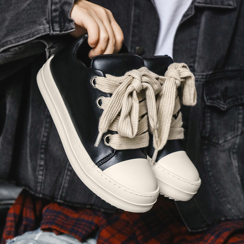 รองเท้าผู้ชายรองเท้าผ้าใบลำลอง - Streetwear Brands บทวิจารณ์และราคา