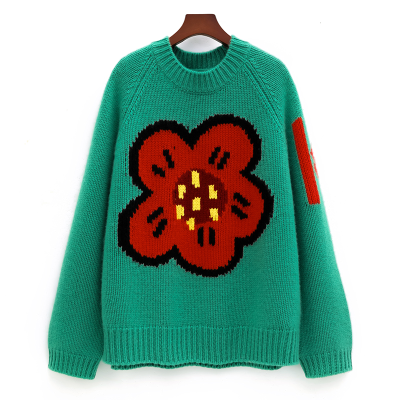 เสื้อสเวตเตอร์แคชเมียร์บริสุทธ - Streetwear Brand With Flowers บทวิจารณ์และราคา