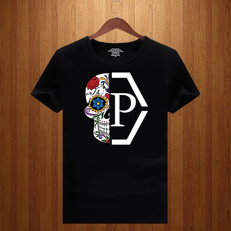 เสื้อยืดพิมพ์ลายดอกไม้ครึ่งหัว - Streetwear Brand With Flowers บทวิจารณ์และราคา