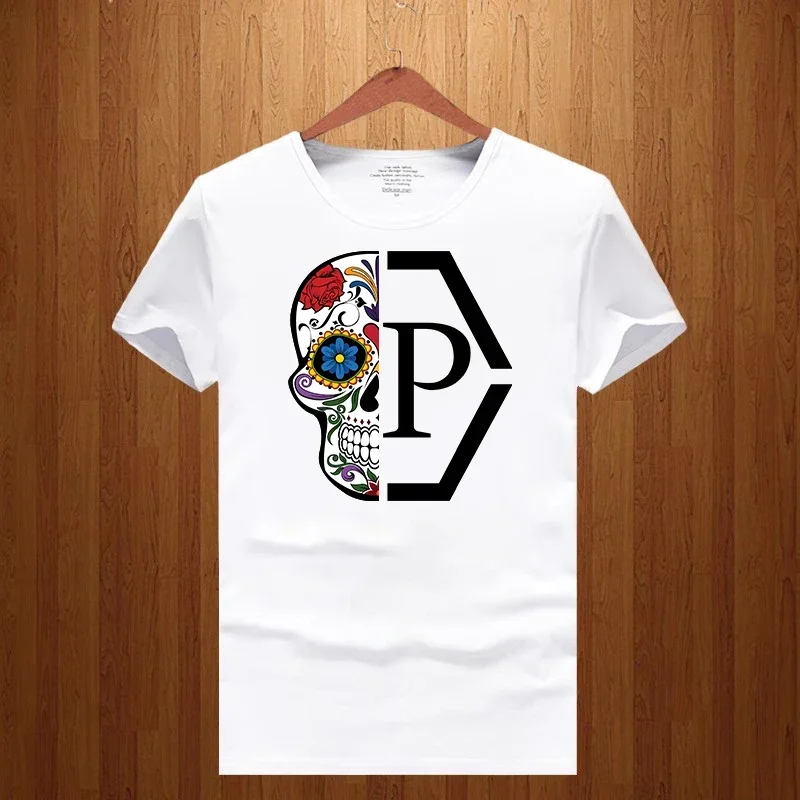 เสื้อยืดพิมพ์ลายดอกไม้ครึ่งหัว - Streetwear Brand With Flowers บทวิจารณ์และราคา