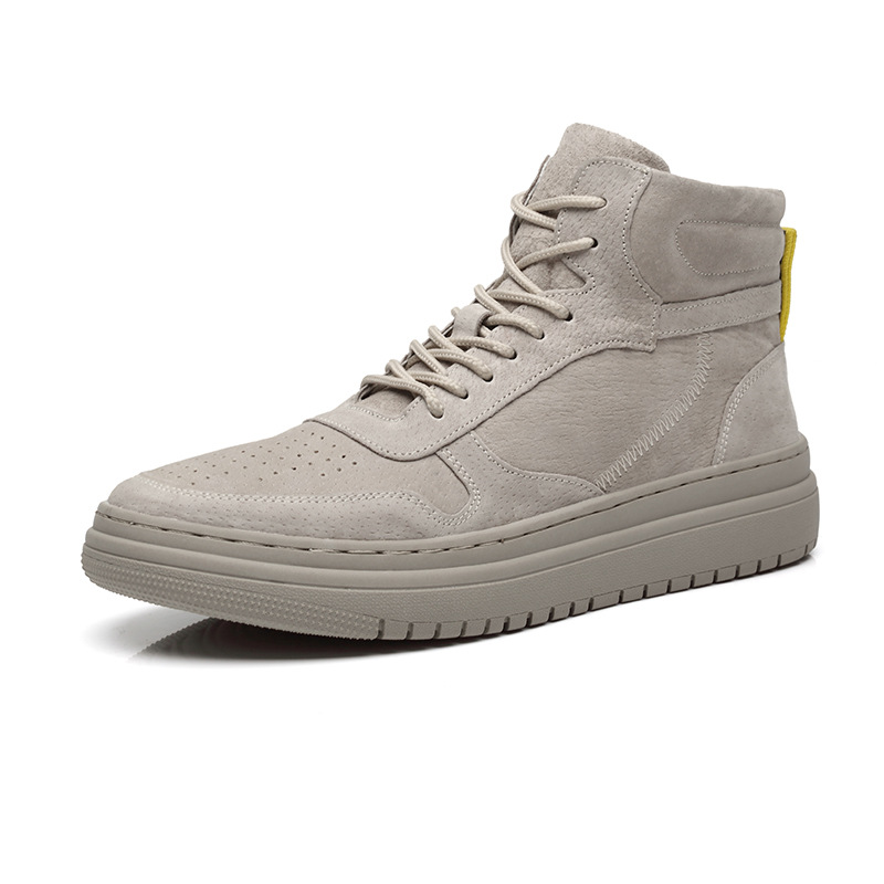 รองเท้าบูทหุ้มข้อผู้ชายแบรนด์ไ - Streetwear Brand Shoes บทวิจารณ์และราคา