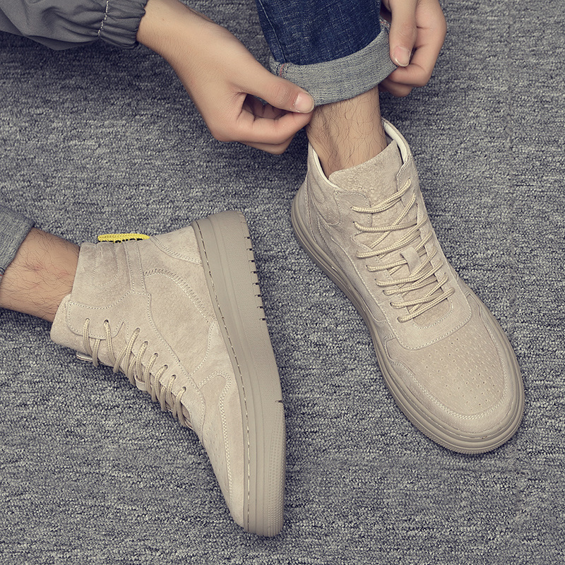 รองเท้าบูทหุ้มข้อผู้ชายแบรนด์ไ - Streetwear Brand Shoes บทวิจารณ์และราคา
