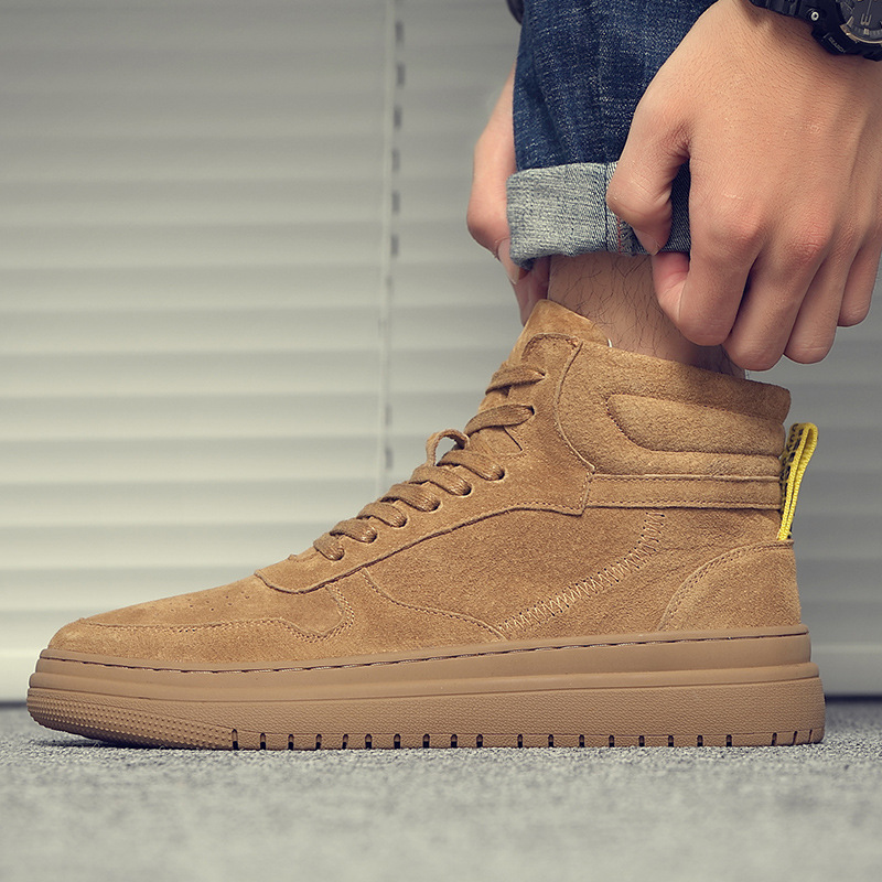 รองเท้าบูทหุ้มข้อผู้ชายแบรนด์ไ - Streetwear Brand Shoes บทวิจารณ์และราคา