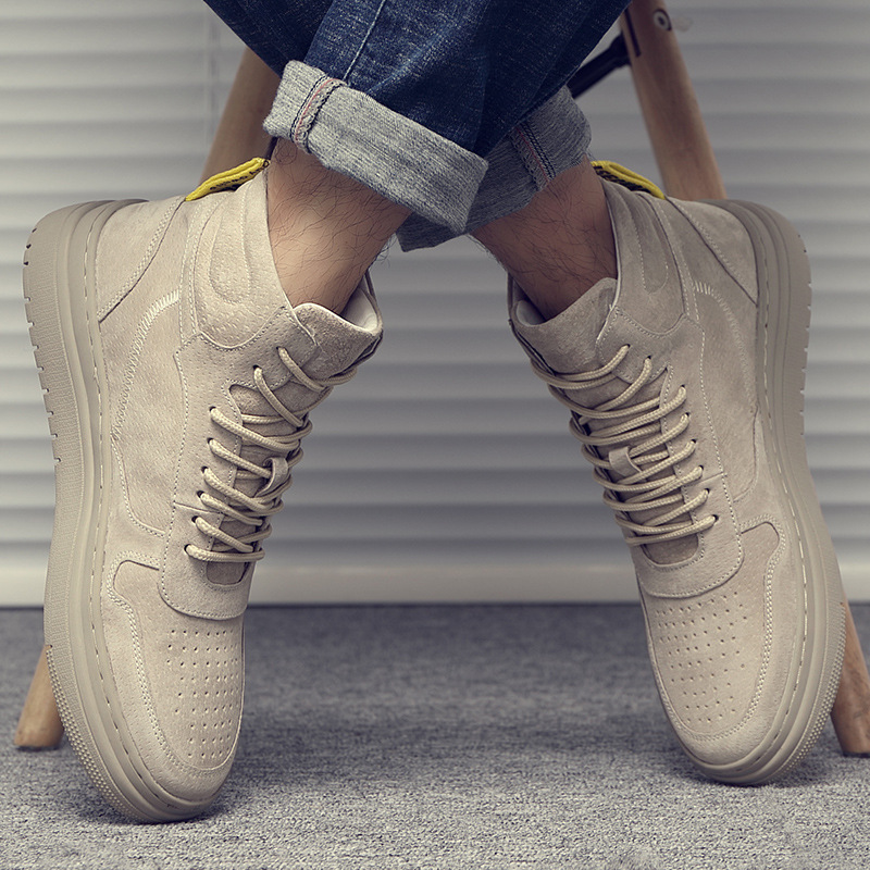 รองเท้าบูทหุ้มข้อผู้ชายแบรนด์ไ - Streetwear Brand Shoes บทวิจารณ์และราคา