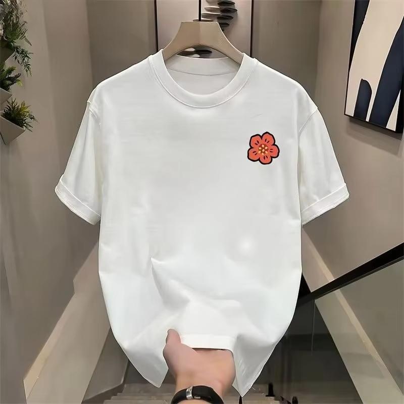 2026 การ์ตูนดอกไม้เสื้อยืดผู้ช - Streetwear Brand With Flowers บทวิจารณ์และราคา
