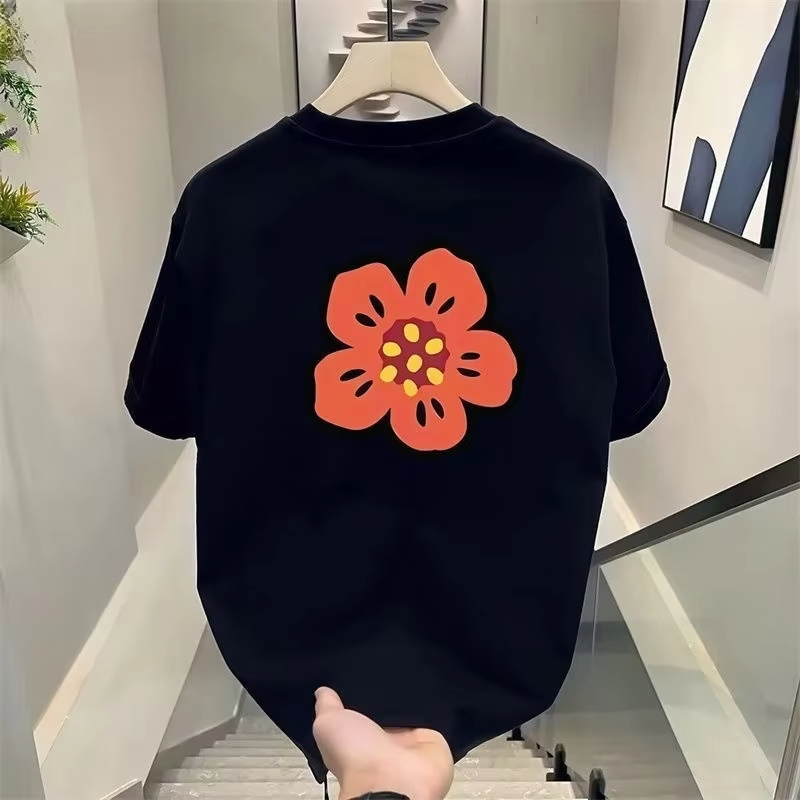 2026 การ์ตูนดอกไม้เสื้อยืดผู้ช - Streetwear Brand With Flowers บทวิจารณ์และราคา