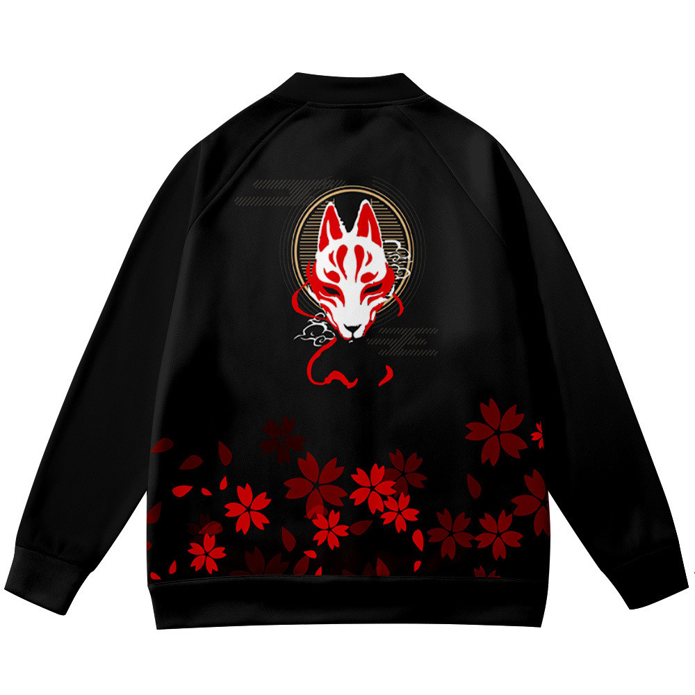 เสื้อโค้ทลายอนิเมะ ลายดอกไม้ ล - Streetwear Brand With Flowers บทวิจารณ์และราคา