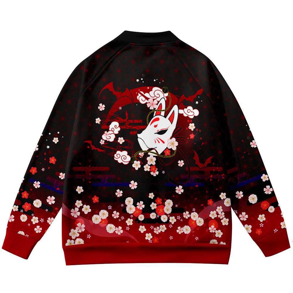 เสื้อโค้ทลายอนิเมะ ลายดอกไม้ ล - Streetwear Brand With Flowers บทวิจารณ์และราคา