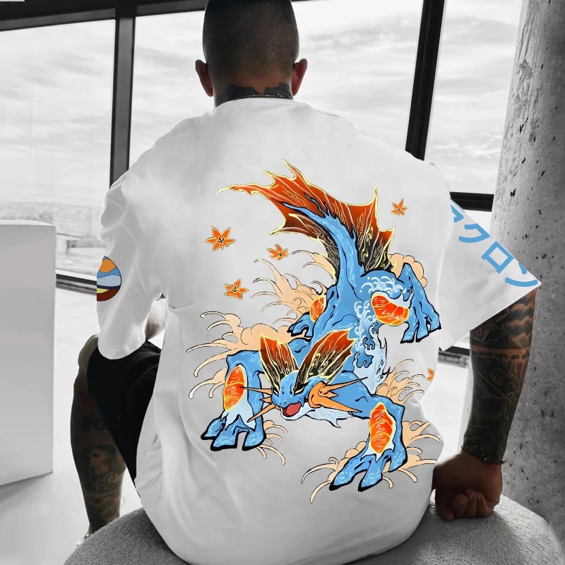เสื้อยืดพิมพ์ลายโปเกมอน คอลเลค - Streetwear Brand Shoes บทวิจารณ์และราคา