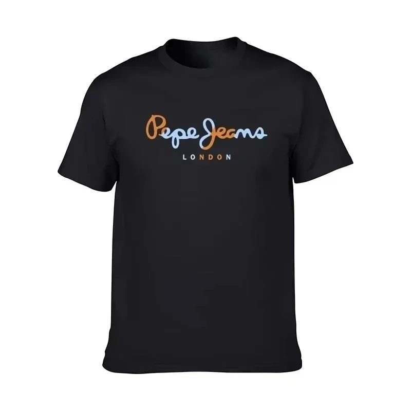 เสื้อยืดแขนสั้นโลโก้ Pepe Jean - Streetwear Brands Logo บทวิจารณ์และราคา