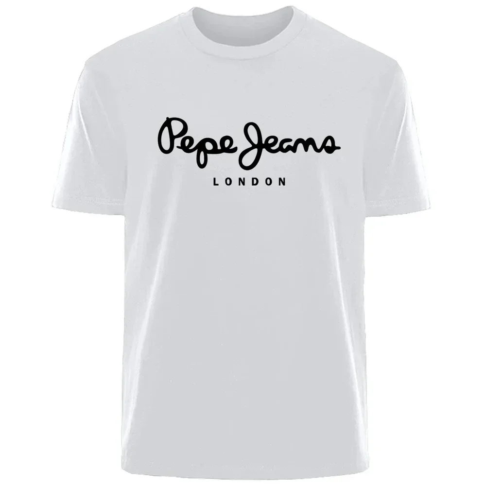 เสื้อยืดแขนสั้นโลโก้ Pepe Jean - Streetwear Brands Logo บทวิจารณ์และราคา