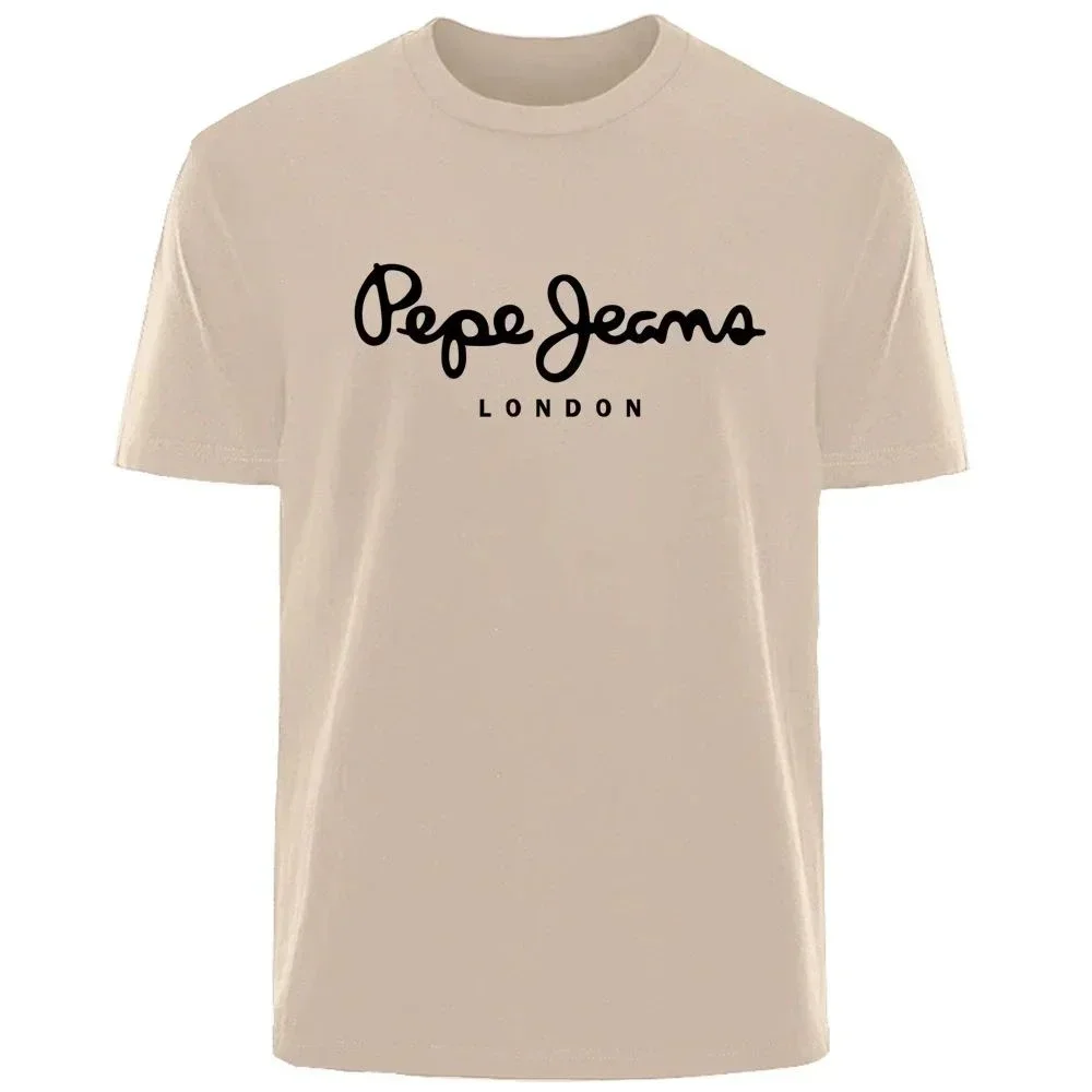 เสื้อยืดแขนสั้นโลโก้ Pepe Jean - Streetwear Brands Logo บทวิจารณ์และราคา