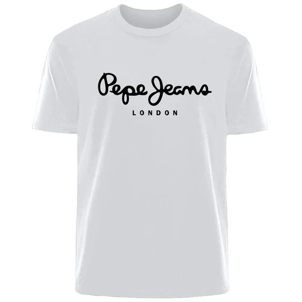 เสื้อยืดแขนสั้นโลโก้ Pepe 2026 - Streetwear Brands Logo บทวิจารณ์และราคา