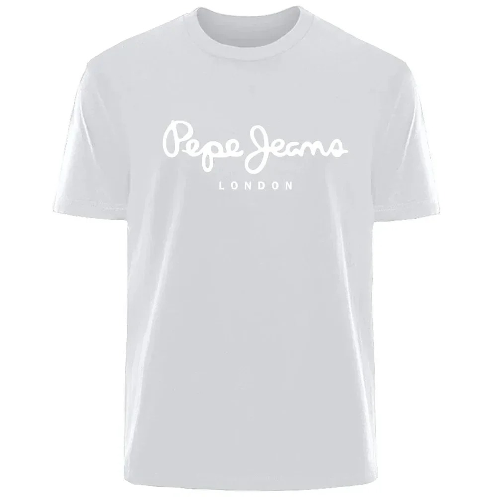 เสื้อยืดแขนสั้นโลโก้ Pepe 2026 - Streetwear Brands Logo บทวิจารณ์และราคา